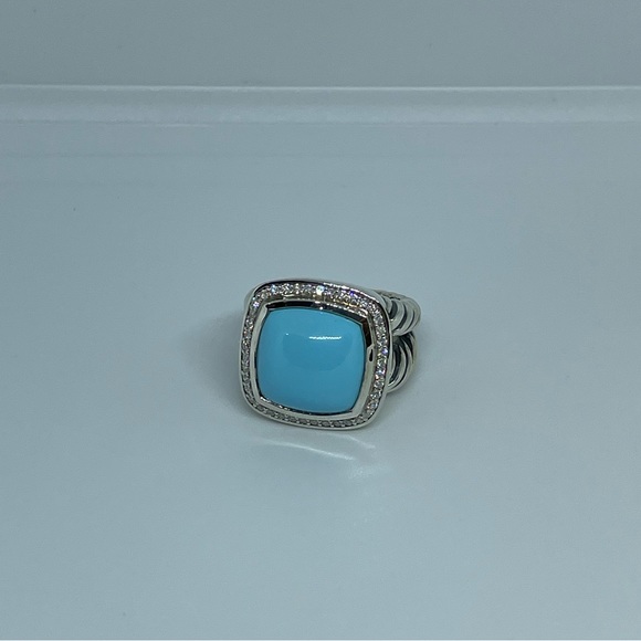 David Yurman Albión Ring 14mm - Picture 6 of 7